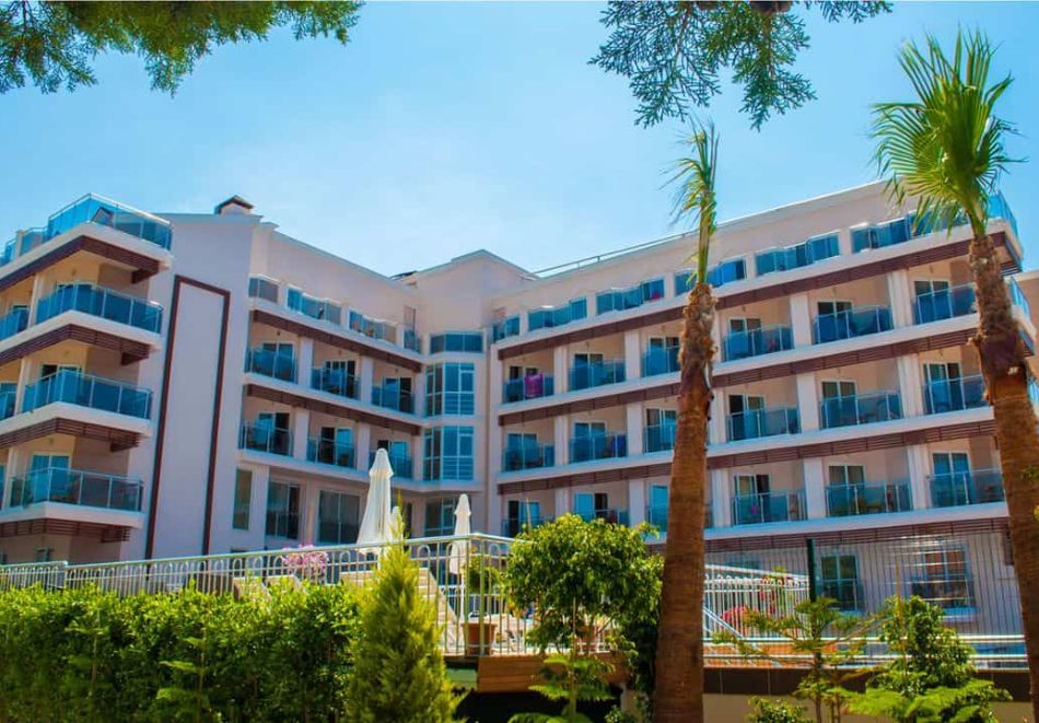 На 150м от плажа в Сиде, Турция: Полет от София + 7 нощувки на човек на база All Inclusive в SUN BEACH PARK HOTEL 4*, снимка 2