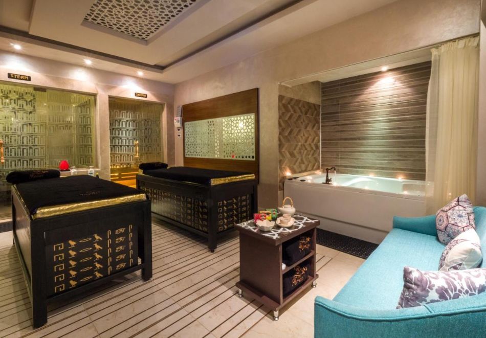 На първа линия в Хургада, Египет: Полет от София + 7 All Inclusive нощувки на човек в SUNNY DAYS EL PALACIO 4*, снимка 6