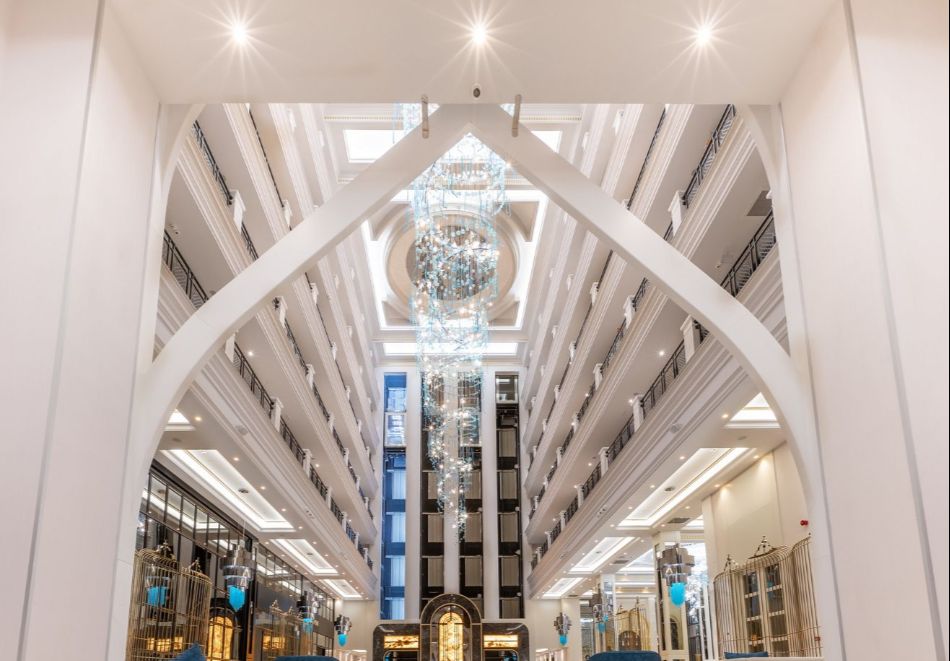 Почивка в Алания, Турция: Самолетен билет от София + 7 нощувки на човек на база Ultra All Inclusive в Serenity Queen Hotel Lux 5*, снимка 13