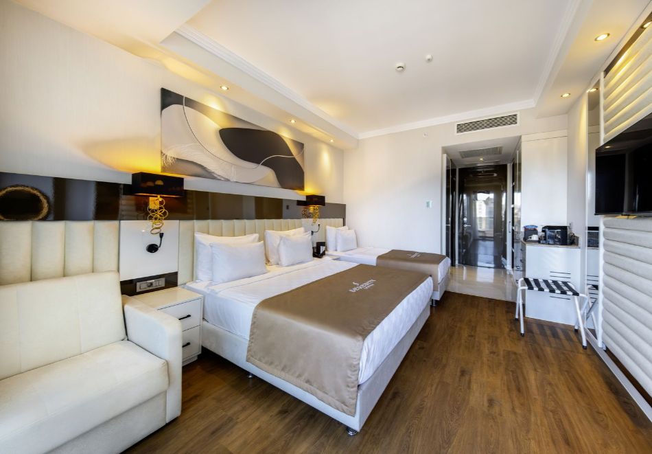 Почивка в Алания, Турция: Самолетен билет от София + 7 нощувки на човек на база Ultra All Inclusive в Serenity Queen Hotel Lux 5*, снимка 8