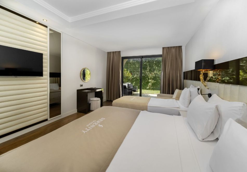 Почивка в Алания, Турция: Самолетен билет от София + 7 нощувки на човек на база Ultra All Inclusive в Serenity Queen Hotel Lux 5*, снимка 9