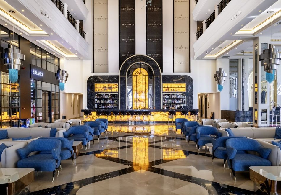 Почивка в Алания, Турция: Самолетен билет от София + 7 нощувки на човек на база Ultra All Inclusive в Serenity Queen Hotel Lux 5*, снимка 14