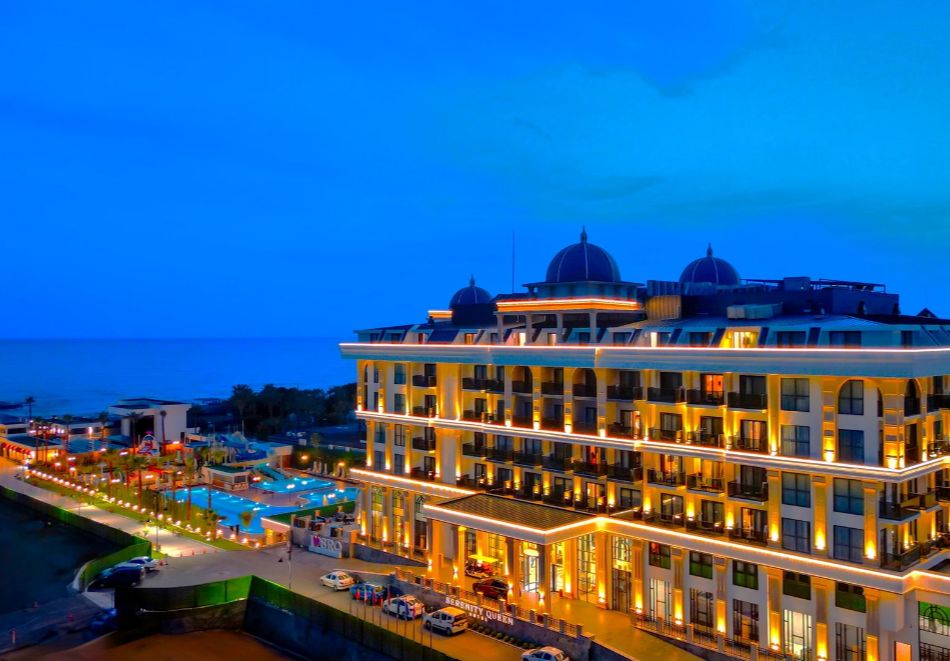 Почивка в Алания, Турция: Самолетен билет от София + 7 нощувки на човек на база Ultra All Inclusive в Serenity Queen Hotel Lux 5*, снимка 5