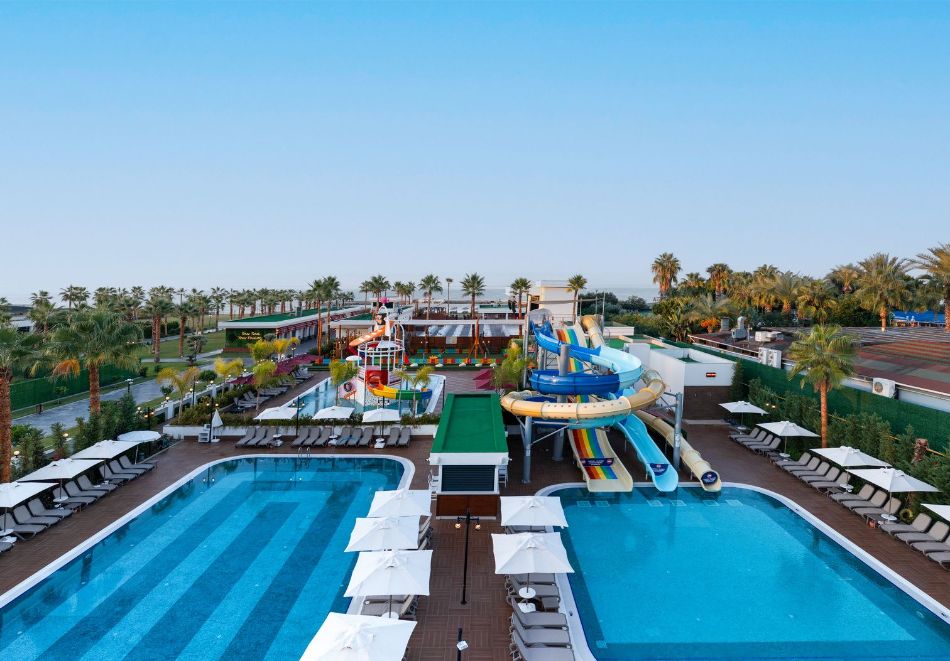 Почивка в Алания, Турция: Самолетен билет от София + 7 нощувки на човек на база Ultra All Inclusive в Serenity Queen Hotel Lux 5*, снимка 4