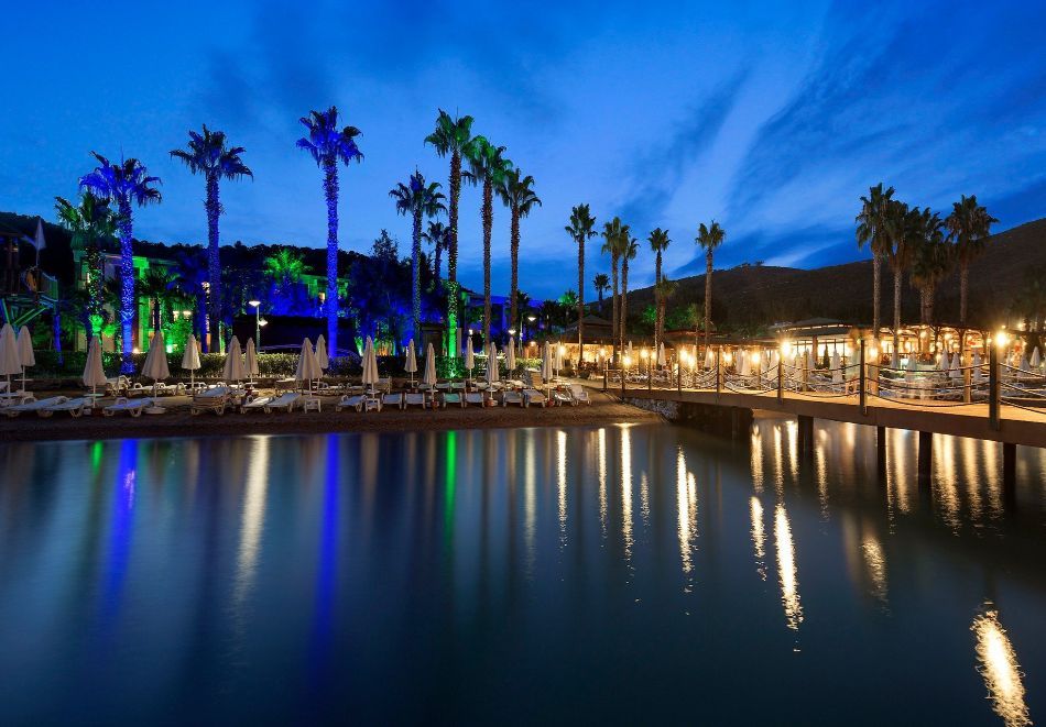 Ранни записвания на първа линия в Бодрум, Турция: Самолетен билет от София + 7 Ultra All Inclusive нощувки на човек в Green Bay Luxury 5*, снимка 4