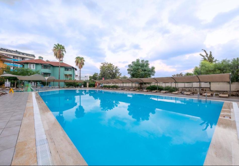 На първа линия в Алания, Турция: Автобусен транспорт + 7 нощувки на човек на база Ultra Аll Inclusive + басейни в ARMAS GREEN FUGLA BEACH 5*. Дете до 11.99г. безплатно!, снимка 8