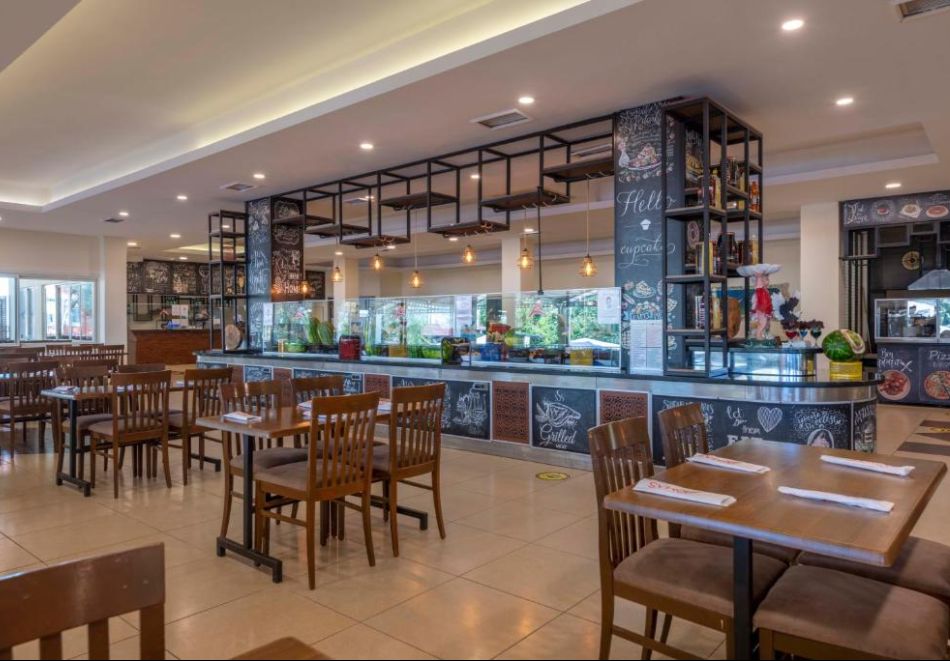 На първа линия в Алания, Турция: Автобусен транспорт + 7 нощувки на човек на база Ultra Аll Inclusive + басейни в ARMAS GREEN FUGLA BEACH 5*. Дете до 11.99г. безплатно!, снимка 9