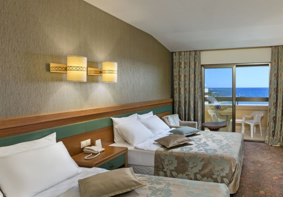 На първа линия в Алания, Турция: Автобусен транспорт + 7 нощувки на човек на база Ultra Аll Inclusive + басейни в OZKAYMAK INCEKUM RESORT 5*. Дете до 11.99г. безплатно!, снимка 4