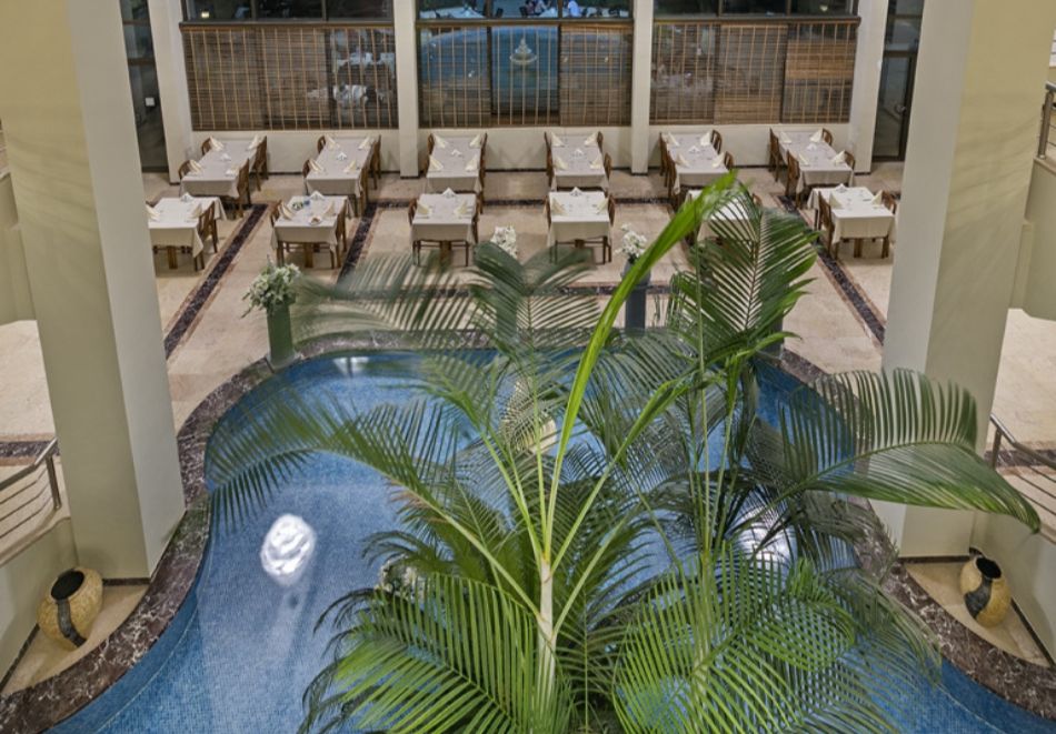 На първа линия в Алания, Турция: Автобусен транспорт + 7 нощувки на човек на база Ultra Аll Inclusive + басейни в OZKAYMAK INCEKUM RESORT 5*. Дете до 11.99г. безплатно!, снимка 11