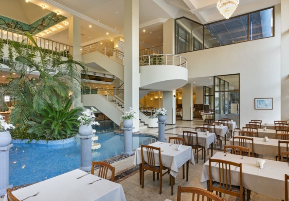 На първа линия в Алания, Турция: Автобусен транспорт + 7 нощувки на човек на база Ultra Аll Inclusive + басейни в OZKAYMAK INCEKUM RESORT 5*. Дете до 11.99г. безплатно!, снимка 10