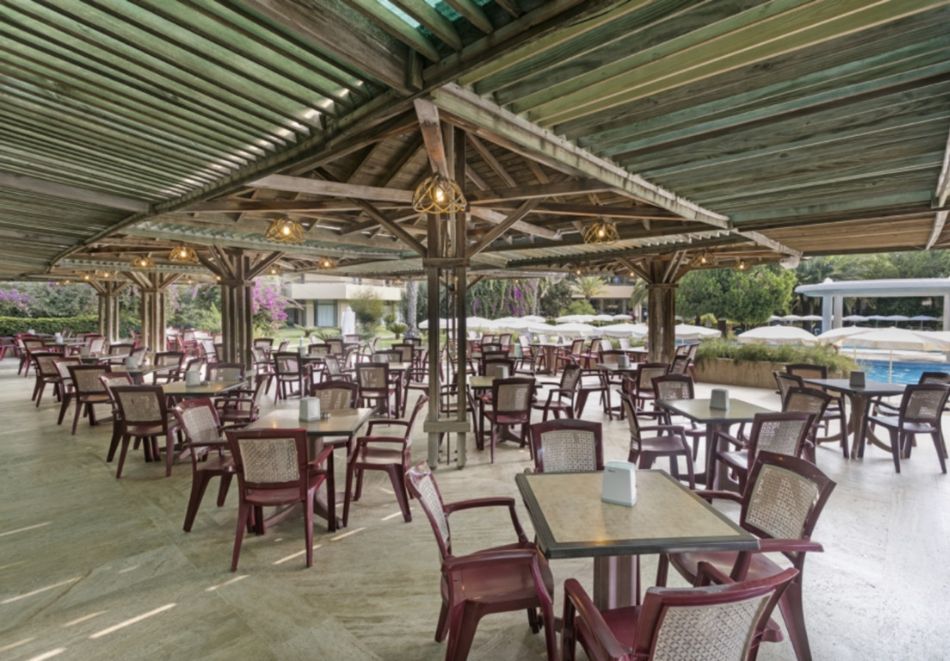 На първа линия в Алания, Турция: Автобусен транспорт + 7 нощувки на човек на база Ultra Аll Inclusive + басейни в OZKAYMAK INCEKUM RESORT 5*. Дете до 11.99г. безплатно!, снимка 9