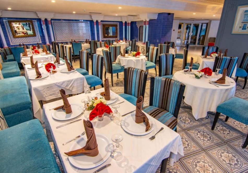 На първа линия в Сус, Тунис: Полет от София + 7 All Inclusive нощувки на човек в RIADH PALMS RESORT & SPA 4*, снимка 5