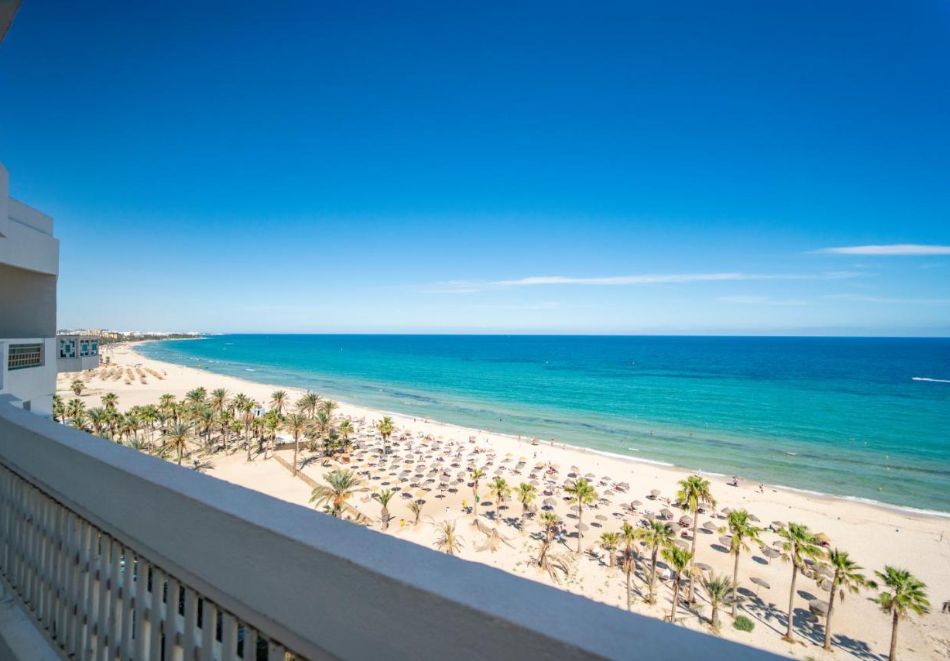 На първа линия в Сус, Тунис: Полет от София + 7 All Inclusive нощувки на човек в RIADH PALMS RESORT & SPA 4*, снимка 9