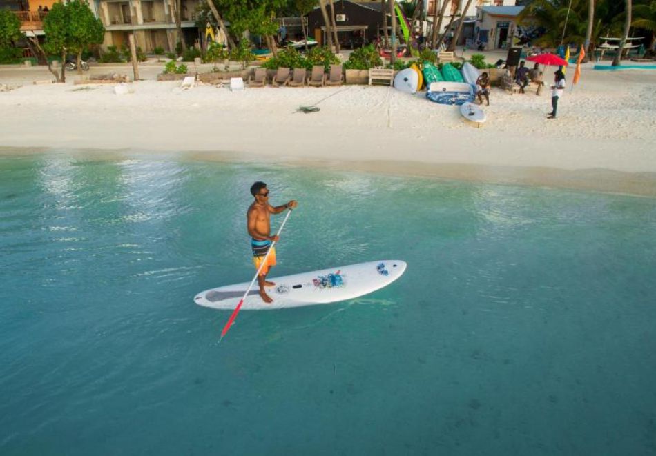 Почивка на Малдивите: Полет от София + 7 нощувки на човек със закуски и вечери в Triton Beach hotel 4*+ екскурзия с шнорхелинг и нощен риболов, снимка 17