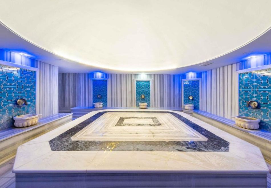 Почивка в Сиде, Турция: Автобусен транспорт от Варна и Бургас + 7 нощувки на човек на база Аll Inclusive + басейни в RAMADA RESORT BY WYNDHAM SIDE 4*, снимка 6