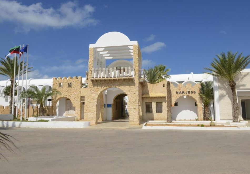 All Inclusive почивка на първа линия на о-в Джерба, Тунис: Чартърен полет от София + 7 нощувки на човек в DAR JERBA NARJESS 4*, снимка 8