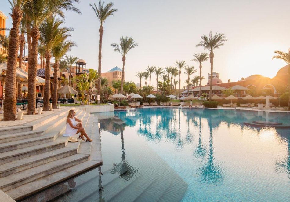 Почивка в Хургада, Египет: Полет от София + 7 нощувки на човек на база All Inclusive в GRAND RESORT 4*, снимка 3