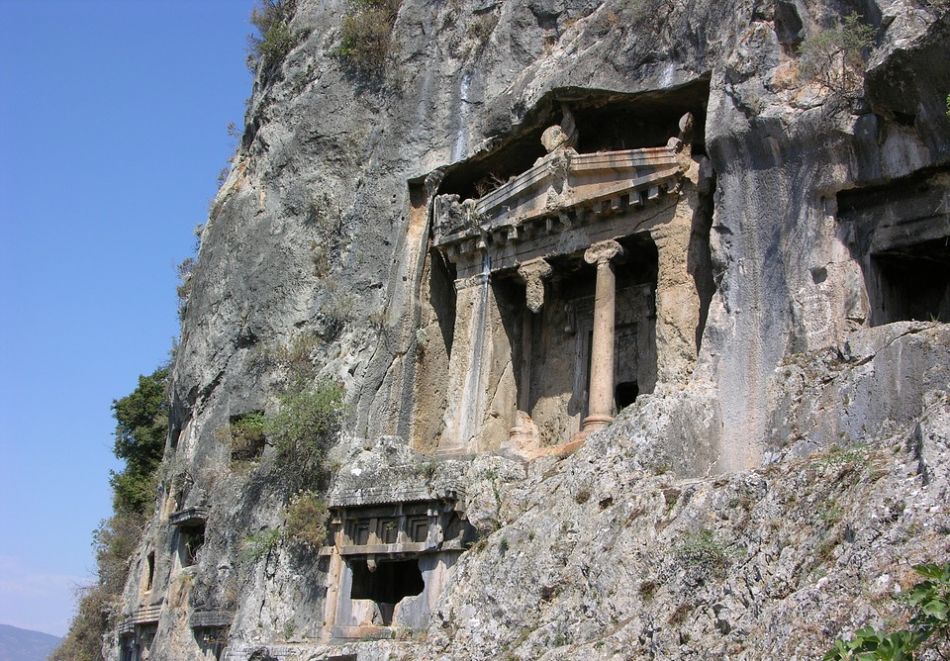 Екскурзия до Древна Ликия: Анталия, Памуккале и Фетие,Турция! Полет от София + 7 нощувки на човек+закуски и вечери в хотел 4* + екскурзии до Демре, Симена и Кекова, снимка 3