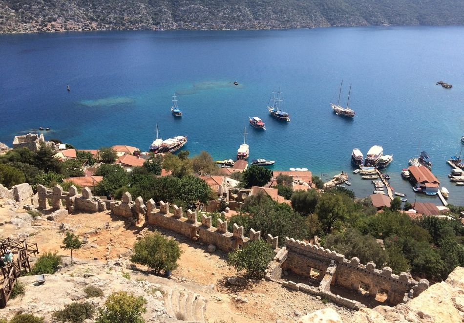 Екскурзия до Древна Ликия: Анталия, Памуккале и Фетие,Турция! Полет от София + 7 нощувки на човек+закуски и вечери в хотел 4* + екскурзии до Демре, Симена и Кекова, снимка 7