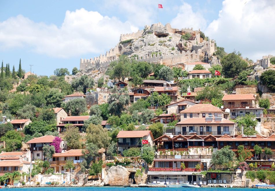 Екскурзия до Древна Ликия: Анталия, Памуккале и Фетие,Турция! Полет от София + 7 нощувки на човек+закуски и вечери в хотел 4* + екскурзии до Демре, Симена и Кекова, снимка 11