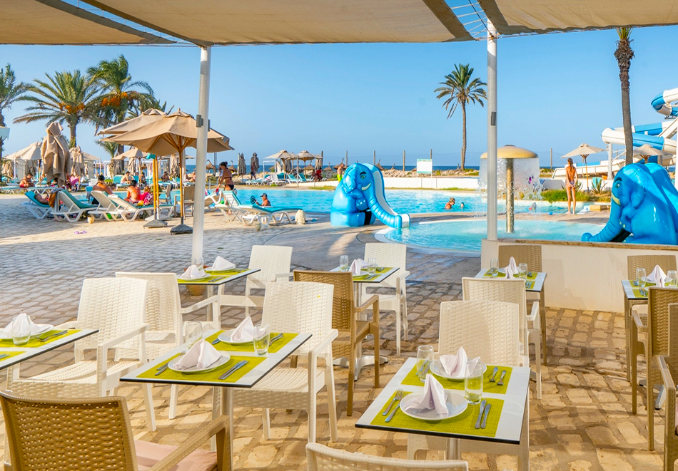 На първа линия в Монастир, Тунис: Полет от София + 7 нощувки на човек на база All Inclusive в хотел MONARQUE CLUB RIVAGE 4*, снимка 6