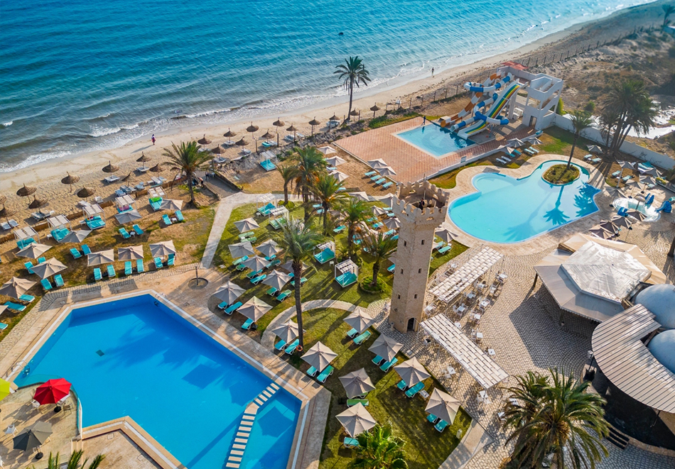 На първа линия в Монастир, Тунис: Полет от София + 7 нощувки на човек на база All Inclusive в хотел MONARQUE CLUB RIVAGE 4*, снимка 3