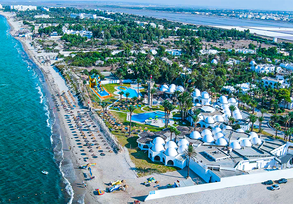 На първа линия в Монастир, Тунис: Полет от София + 7 нощувки на човек на база All Inclusive в хотел MONARQUE CLUB RIVAGE 4*, снимка 2
