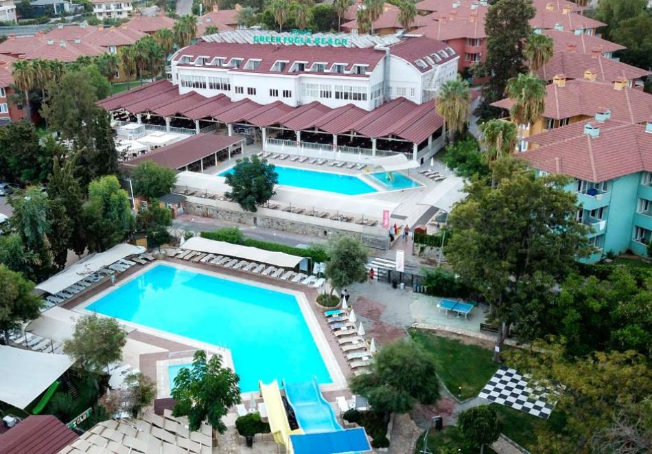 На първа линия в Алания, Турция: Самолетен билет от София + 7 нощувки на човек на база All Inclusive в Armas Green Fugla 4*, снимка 3