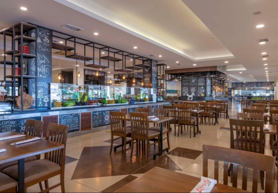 На първа линия в Алания, Турция: Самолетен билет от София + 7 нощувки на човек на база All Inclusive в Armas Green Fugla 4*, снимка 8