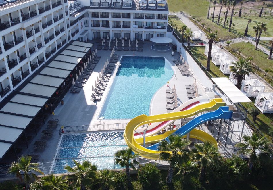 Ранни записвания в Сиде, Турция: 7 All Inclusive нощувки на човек + чартърен полет от София в HANE SUN ELITE 5*, снимка 2