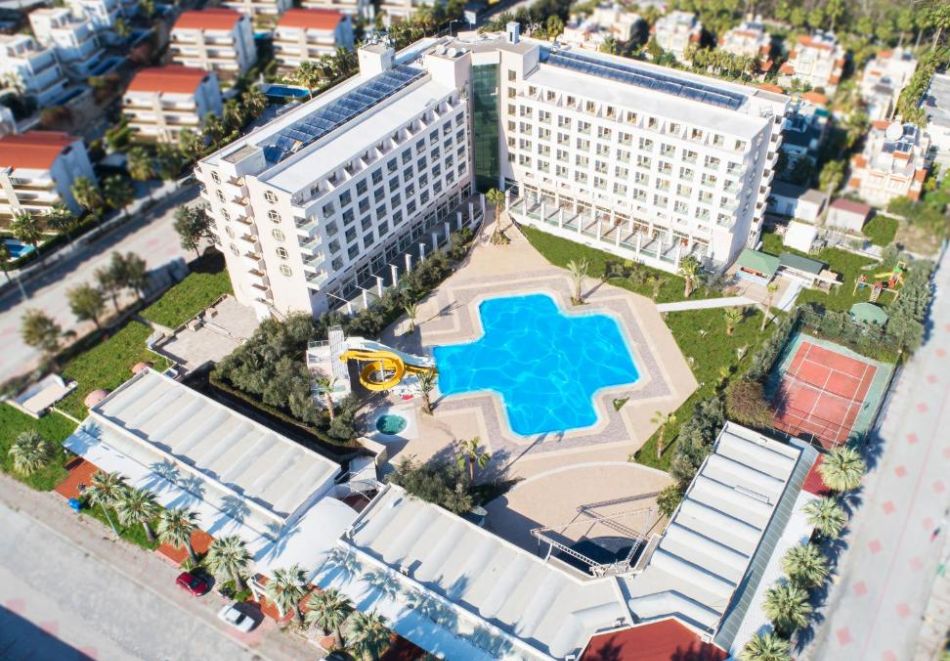 Почивка в Алания, Турция: Автобусен транспорт + 7 нощувки за двама на база All Inclusive в хотел MIAROSA KONAKLI GARDEN 5*. Дете до 12.99г. БЕЗПЛАТНО!, снимка 2