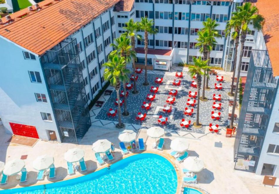 Ранни записвания в Алания, Турция: Самолетен билет от София + 7 нощувки на човек на база All Inclusive в Armas Bella Sun, снимка 2