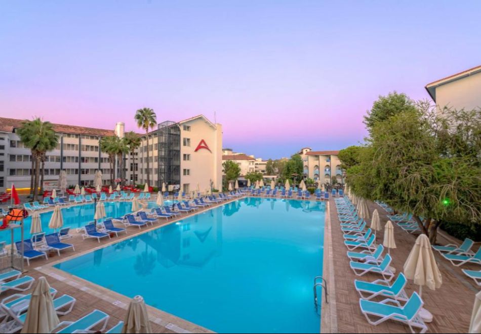 Ранни записвания в Алания, Турция: Самолетен билет от София + 7 нощувки на човек на база All Inclusive в Armas Bella Sun, снимка 4