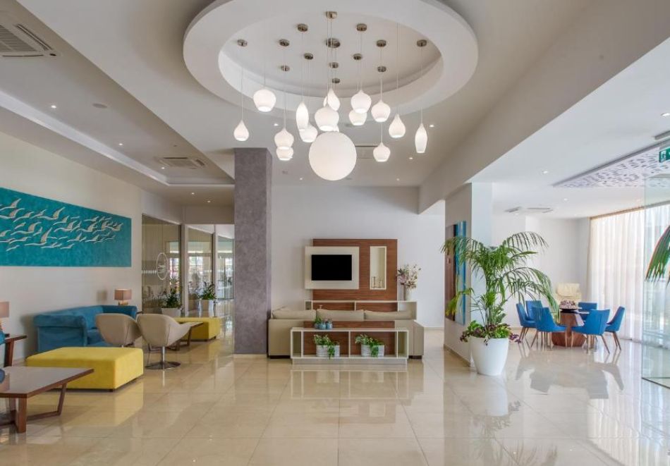 Почивка в Агия Напа, Кипър: Полет от София + 7 нощувки на човек със закуски или закуски и вечери в STAMATIA HOTEL, снимка 9