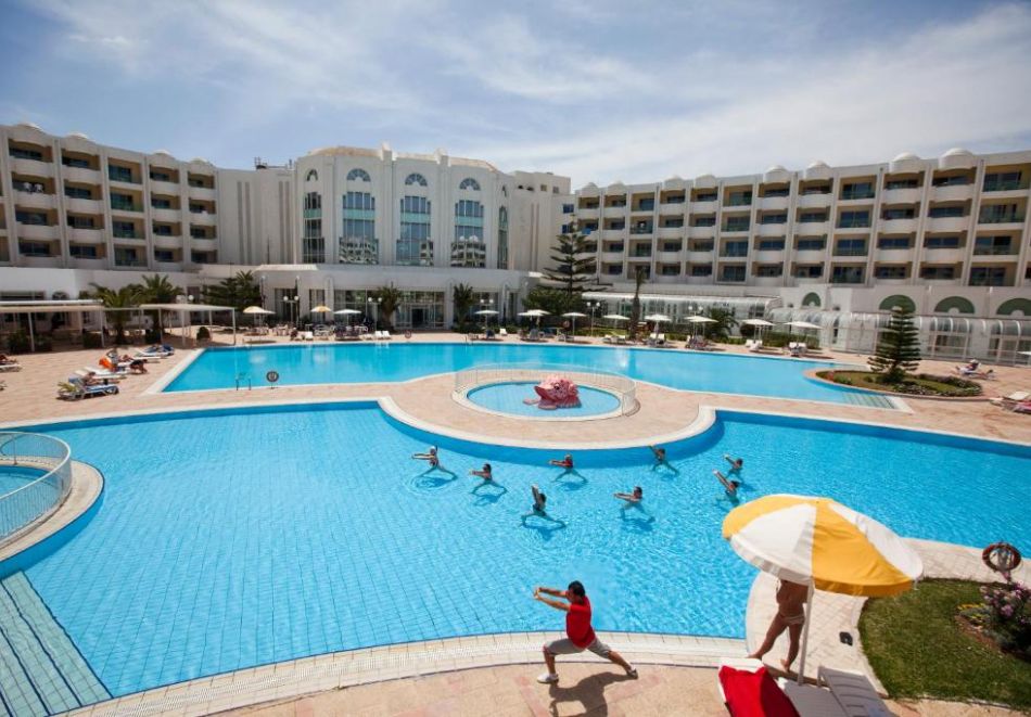 На първа линия в Хамамет, Тунис: Полет от София + 7 нощувки на човек на база All Inclusive в EL MOURADI EL MENZEH 4*, снимка 3