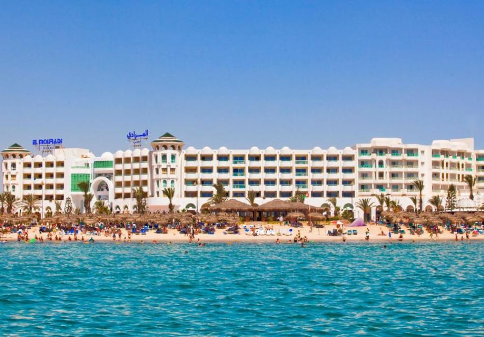 На първа линия в Хамамет, Тунис: Полет от София + 7 нощувки на човек на база All Inclusive в EL MOURADI EL MENZEH 4*, снимка 4