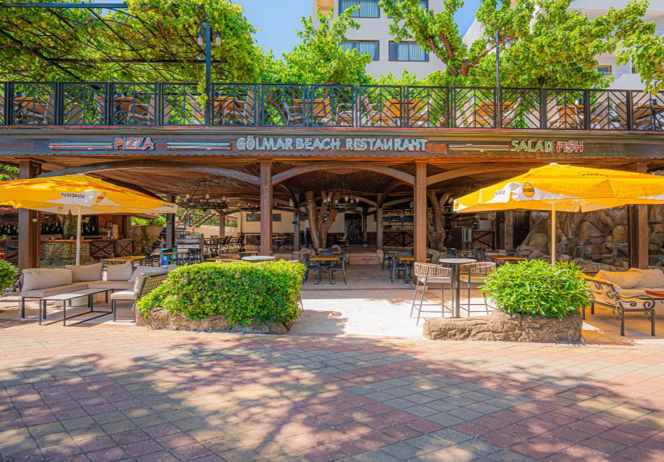 На първа линия в Мармарис, Турция: Чартърен полет от София + 7 нощувки на човек на база All Inclusive в GOLMAR BEACH HOTEL, снимка 10