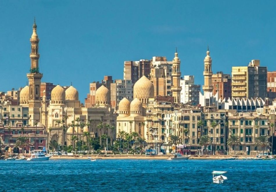 Кайро, Хургада и Александрия, Египет: 2 нощувки със закуски и вечери на човек в Кайро + 5 нощувки на база All Inclusive в EMPIRE HOTEL AQUA PARK, Хургада + екскурзии, снимка 6