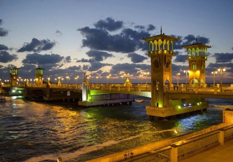 Кайро, Хургада и Александрия, Египет: 2 нощувки със закуски и вечери на човек в Кайро + 5 нощувки на база All Inclusive в EMPIRE HOTEL AQUA PARK, Хургада + екскурзии, снимка 8