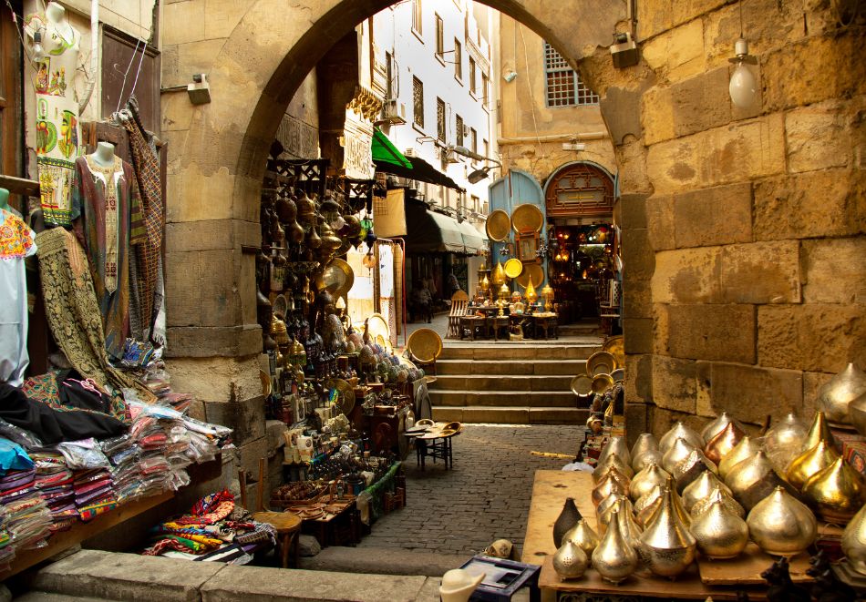 Кайро, Хургада и Александрия, Египет: 2 нощувки със закуски и вечери на човек в Кайро + 5 нощувки на база All Inclusive в EMPIRE HOTEL AQUA PARK, Хургада + екскурзии, снимка 9