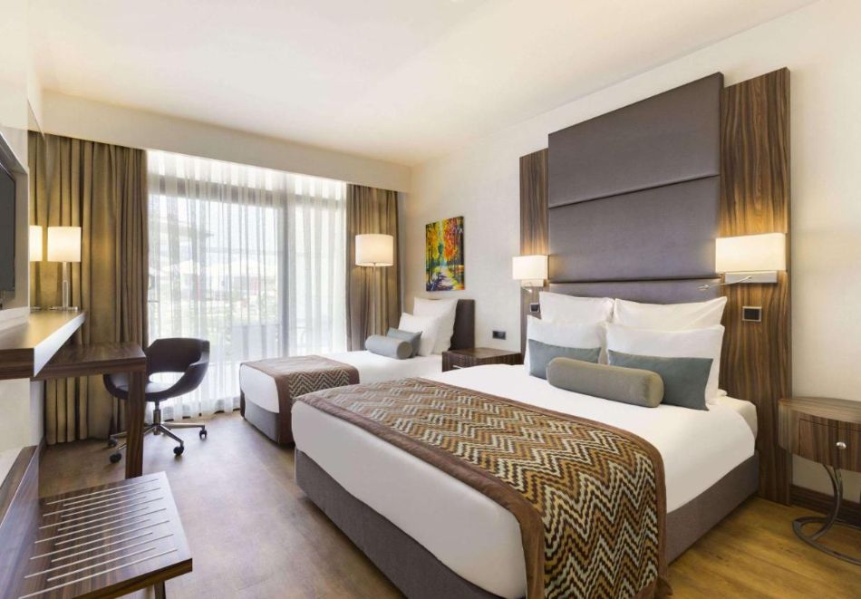 Почивка в Дидим, Турция: Транспорт + 7 All inclusive нощувки на човек + басейни и водни пързалки в RAMADA DIDIM BY WYNDHAM AKBUK 4*! Дете до 12.99 безплатно, снимка 10