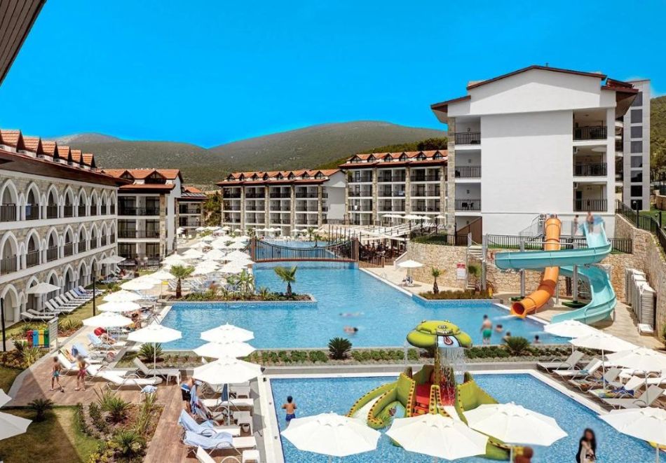 Почивка в Дидим, Турция: Транспорт + 7 All inclusive нощувки на човек + басейни и водни пързалки в RAMADA DIDIM BY WYNDHAM AKBUK 4*! Дете до 12.99 безплатно, снимка 3