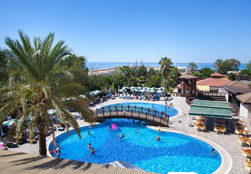 На първа линия в Сиде, Турция: Автобусен транспорт + 7 нощувки на човек на All Inclusive в хотел Seher Resort & Spa 5*, дете до 6.99 г. безплатно, снимка 6