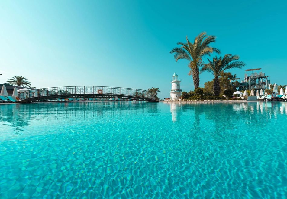 На първа линия в Сиде, Турция: 7 Аll Inclusive нощувки на човек в Turan Prince 5* + автобусен транспорт, снимка 4