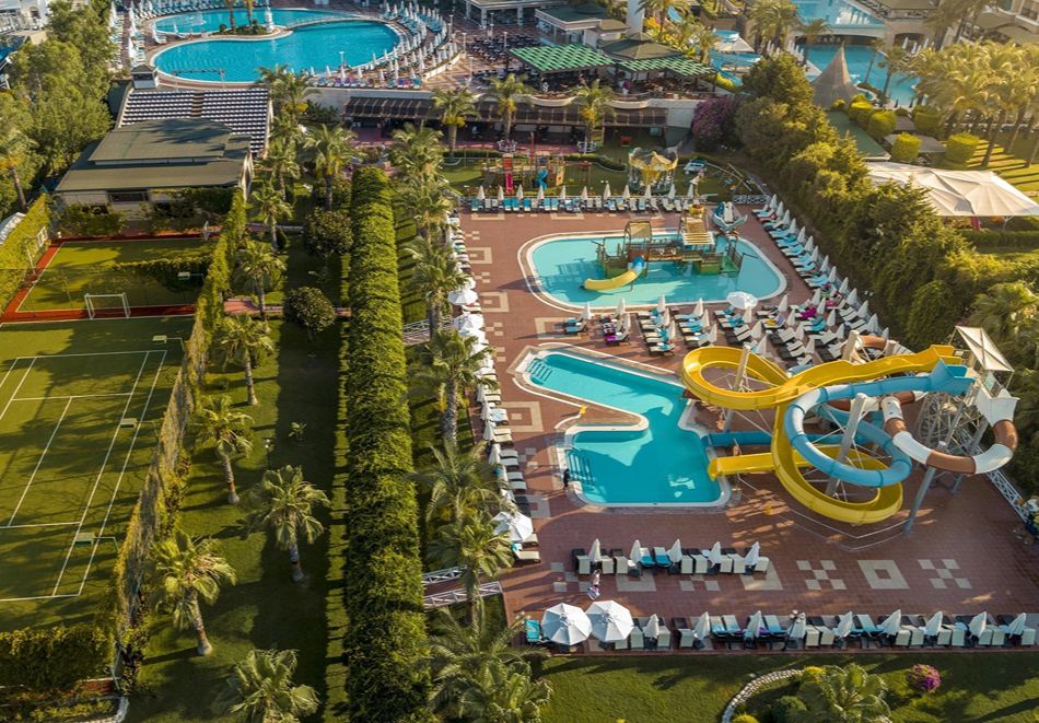 На първа линия в Сиде, Турция: 7 Аll Inclusive нощувки на човек в Turan Prince 5* + автобусен транспорт, снимка 6