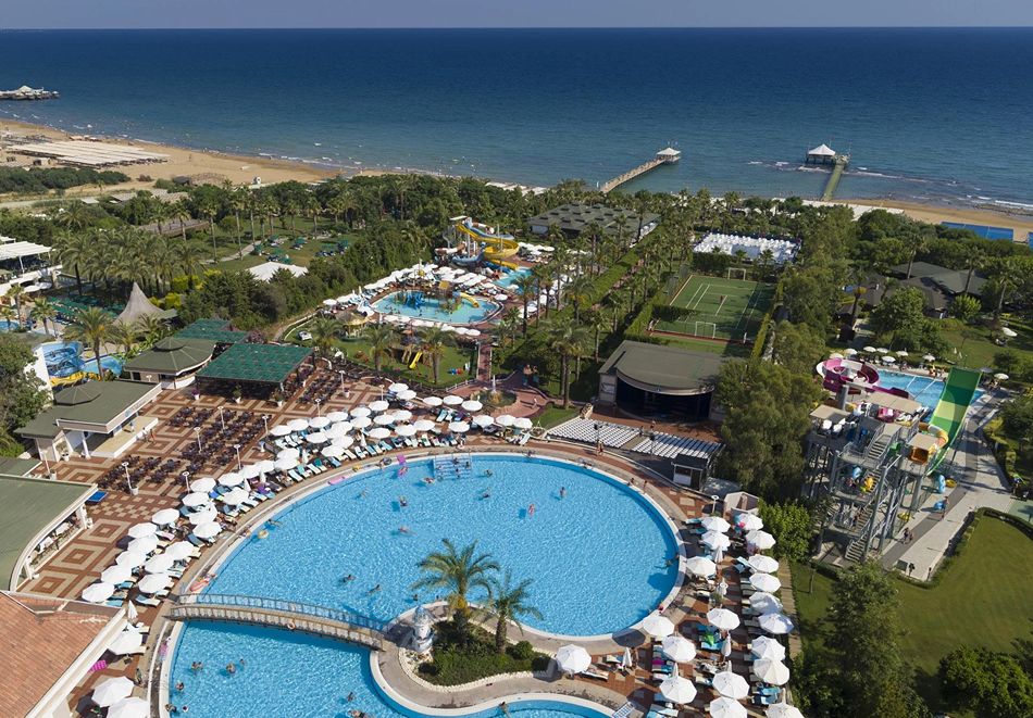 На първа линия в Сиде, Турция: 7 Аll Inclusive нощувки на човек в Turan Prince 5* + автобусен транспорт, снимка 7