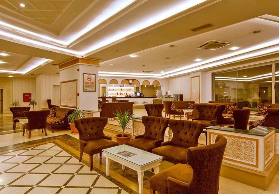 На първа линия в Сиде, Турция: 7 Аll Inclusive нощувки на човек в SULTAN OF SIDE HOTEL 5* + автобусен транспорт. Дете до 11.99 безплатно, снимка 11