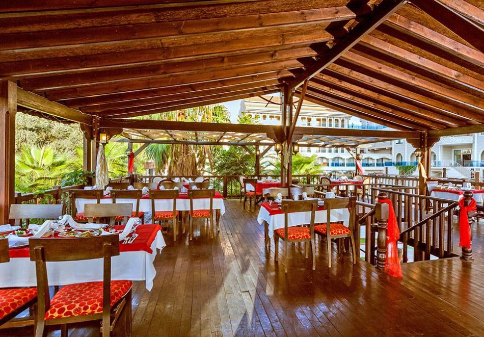 На първа линия в Сиде, Турция: 7 Аll Inclusive нощувки на човек в SULTAN OF SIDE HOTEL 5* + автобусен транспорт. Дете до 11.99 безплатно, снимка 13