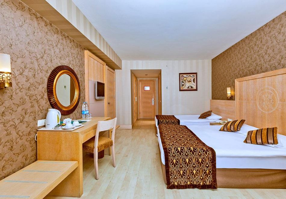 На първа линия в Сиде, Турция: 7 Аll Inclusive нощувки на човек в SULTAN OF SIDE HOTEL 5* + автобусен транспорт. Дете до 11.99 безплатно, снимка 16