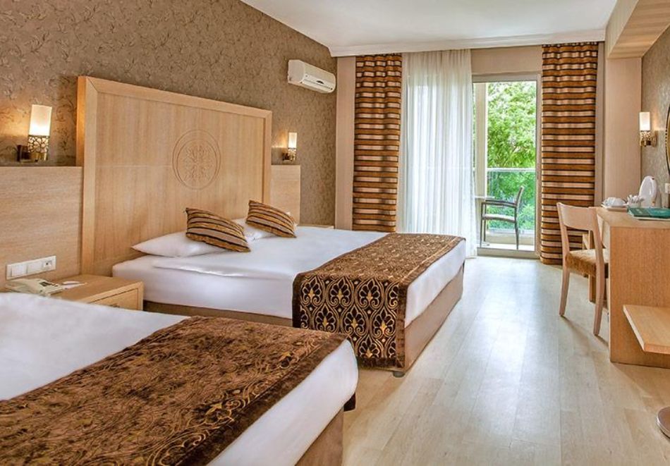 На първа линия в Сиде, Турция: 7 Аll Inclusive нощувки на човек в SULTAN OF SIDE HOTEL 5* + автобусен транспорт. Дете до 11.99 безплатно, снимка 17